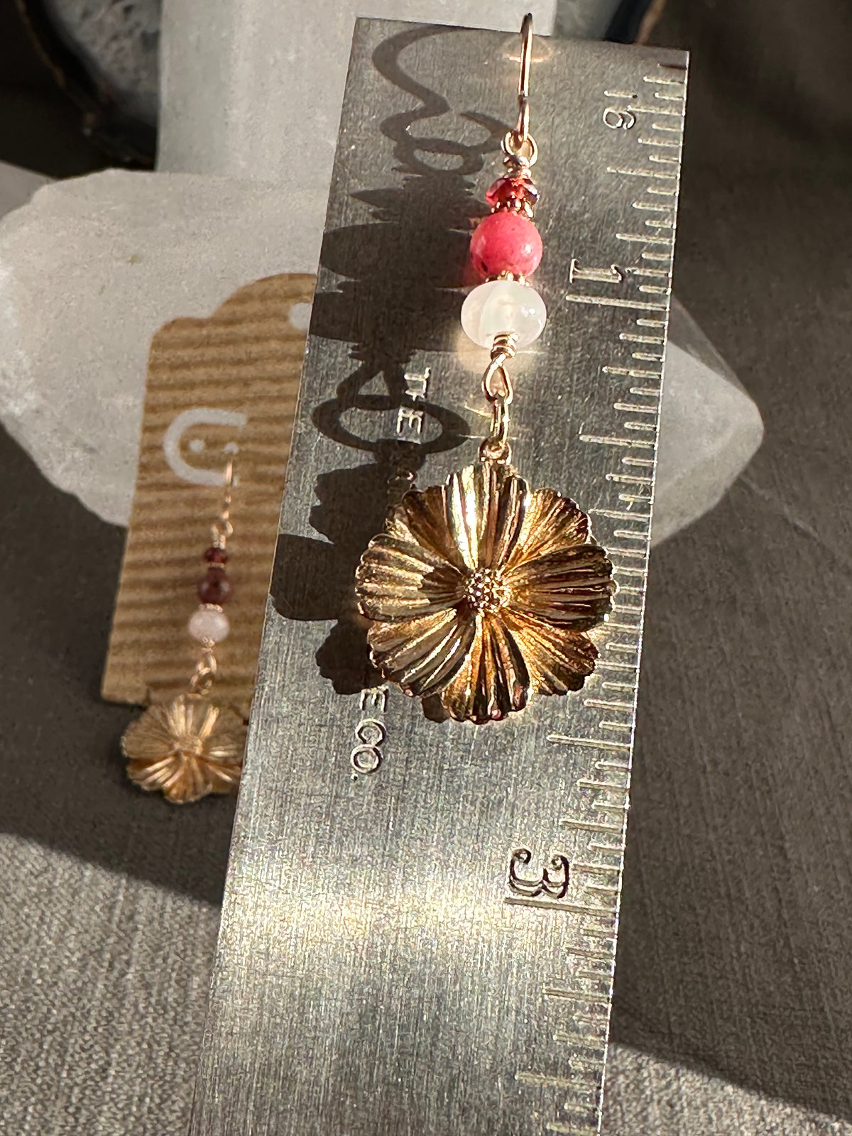 Cosmos earrings