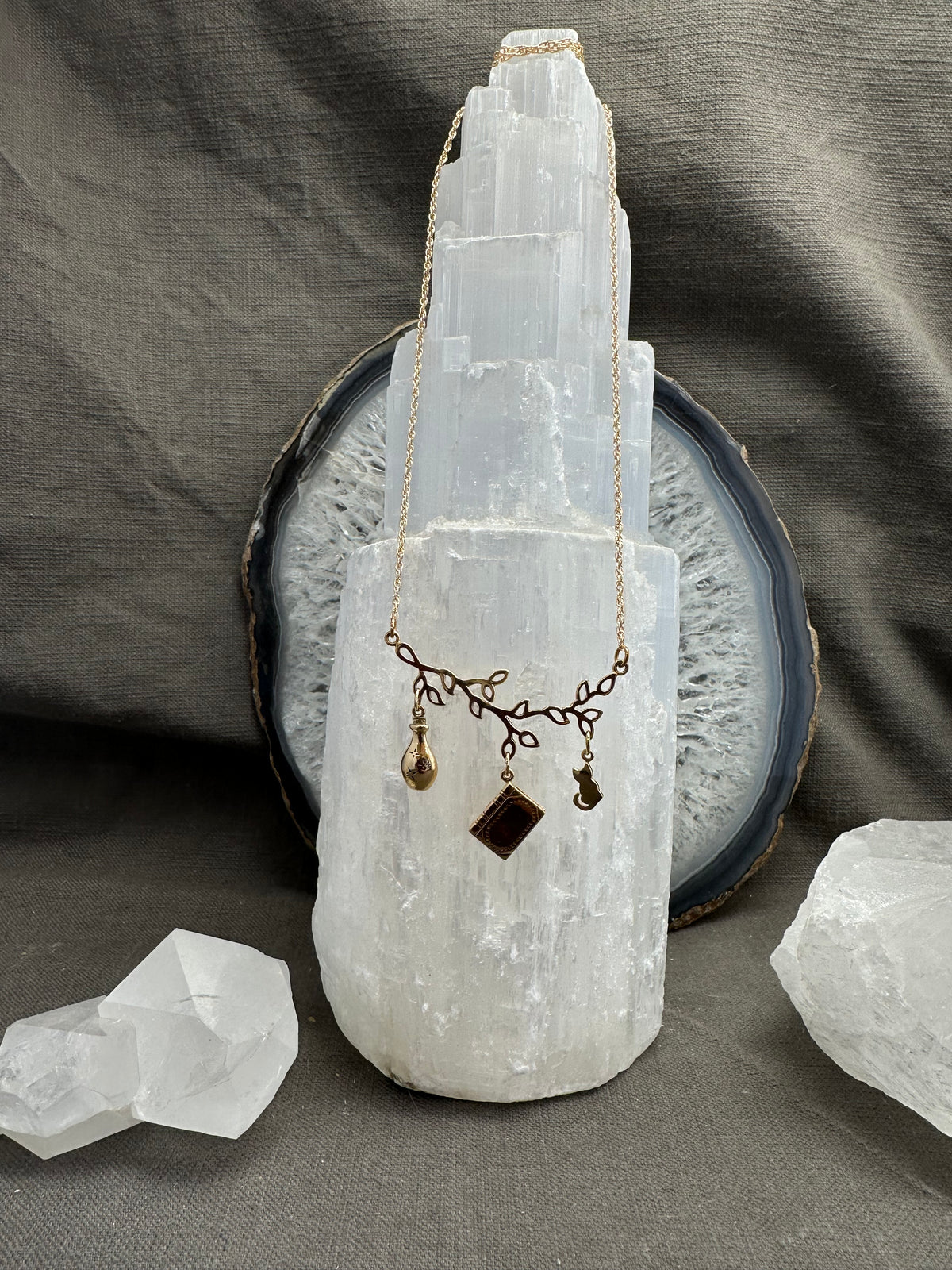 Tools of the Trade necklace