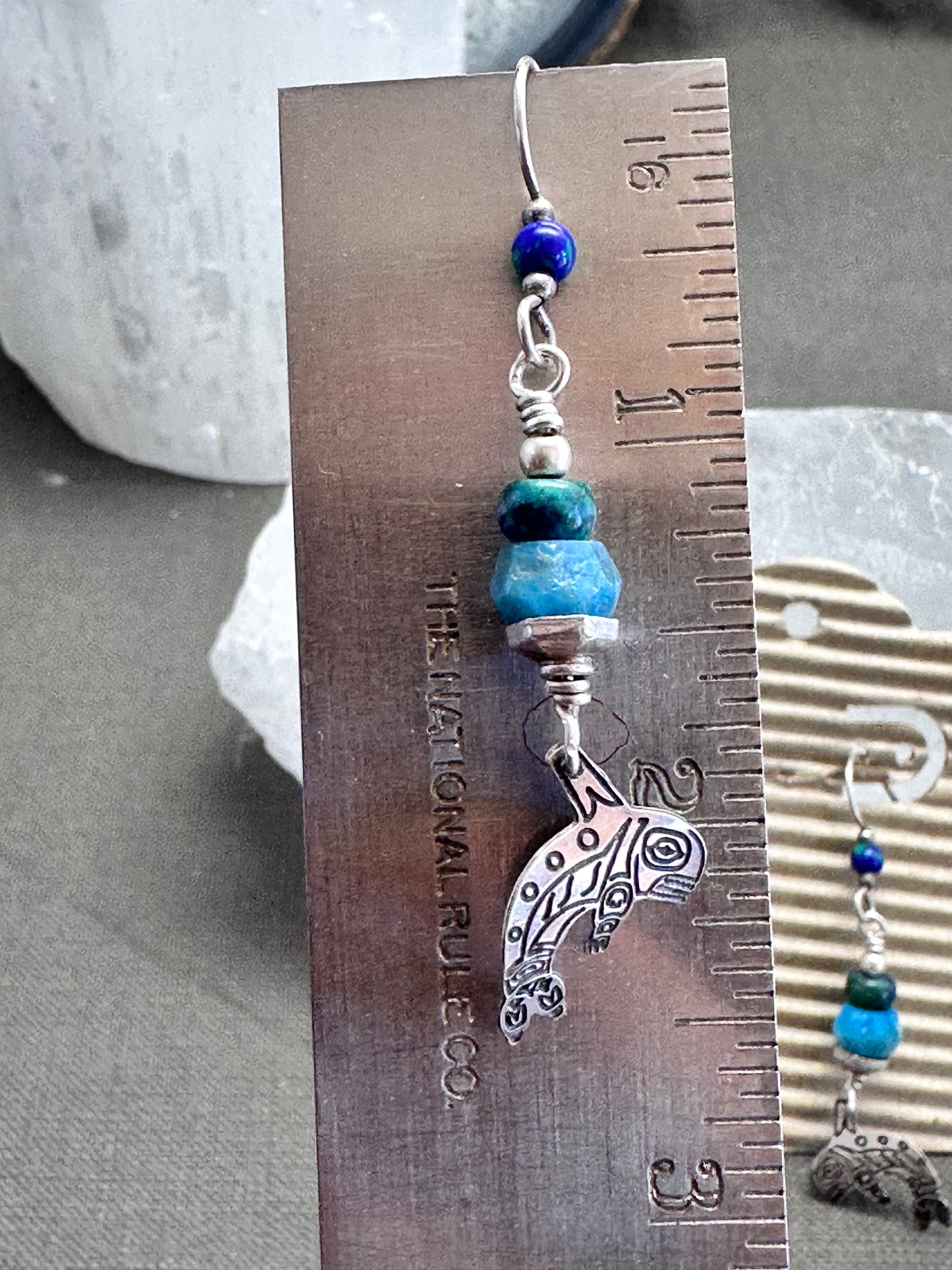 Orcas earrings