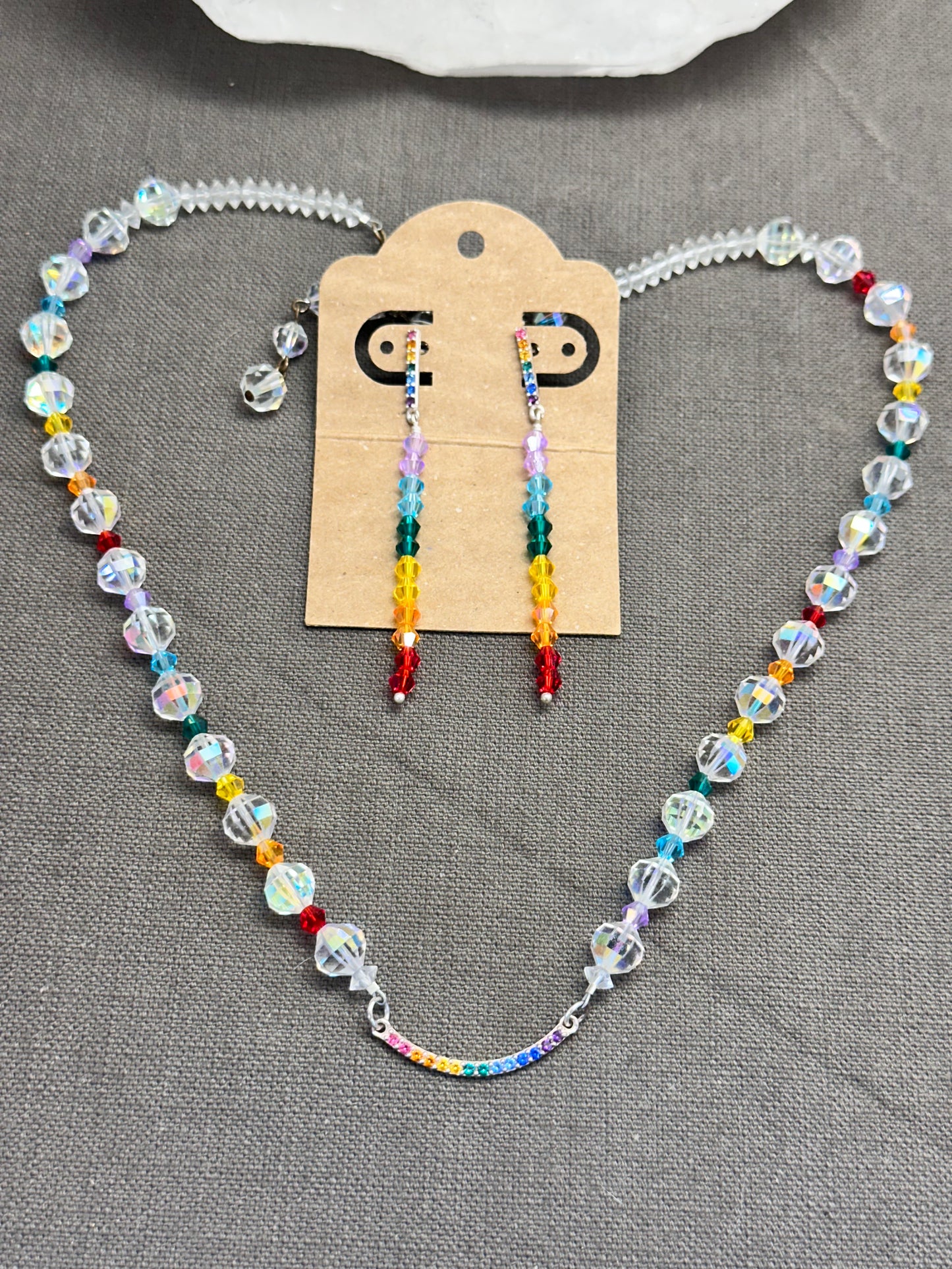 Sparkle and Shine earrings