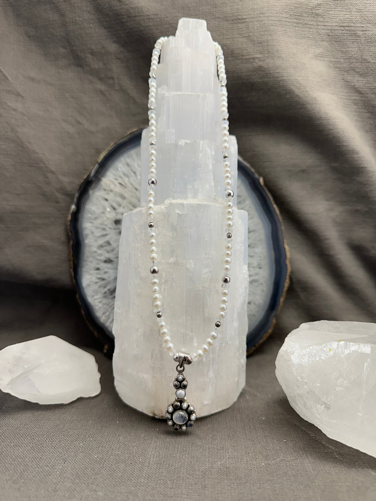 First Frost necklace