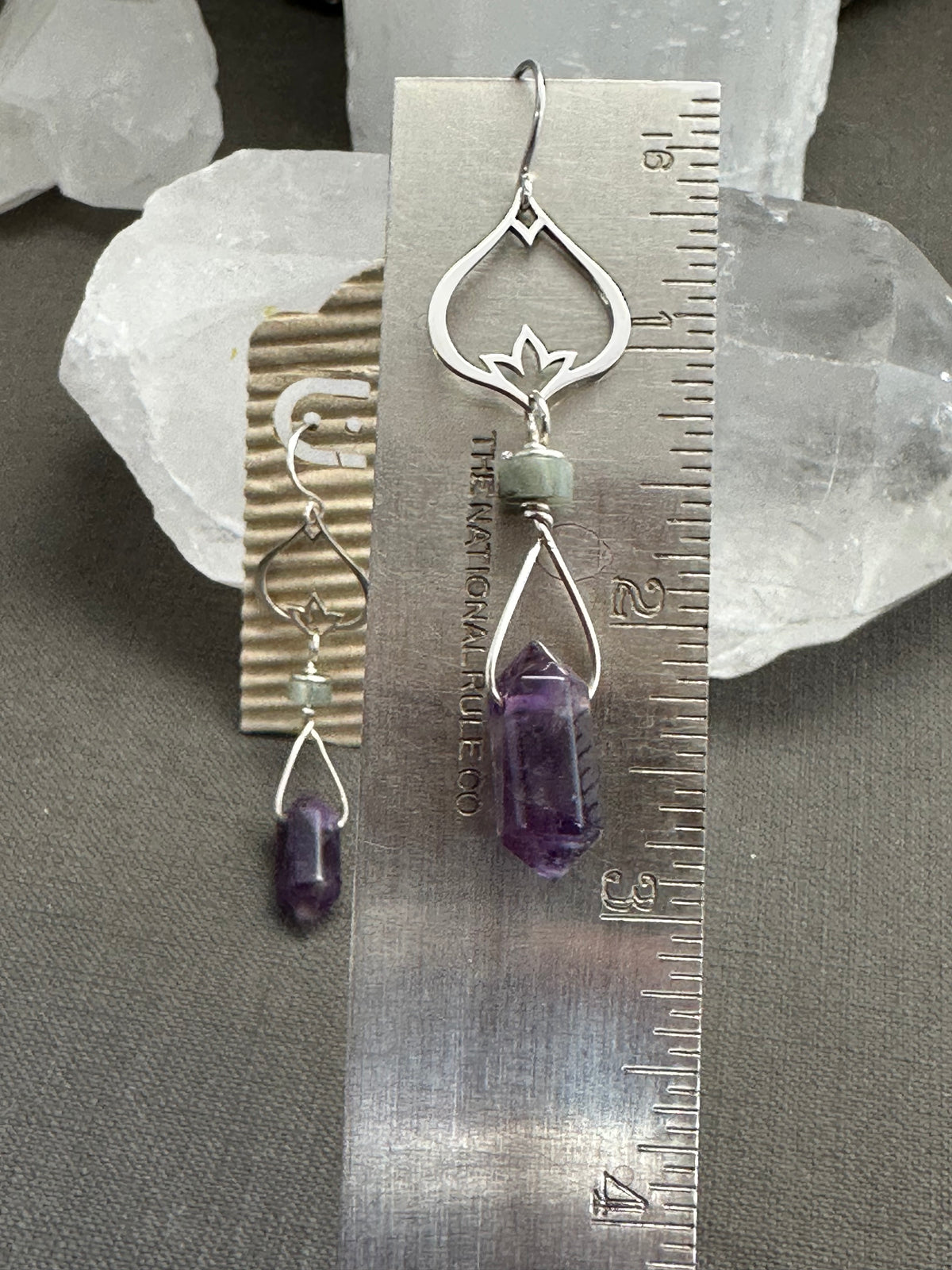 Arabesque Lotus earrings