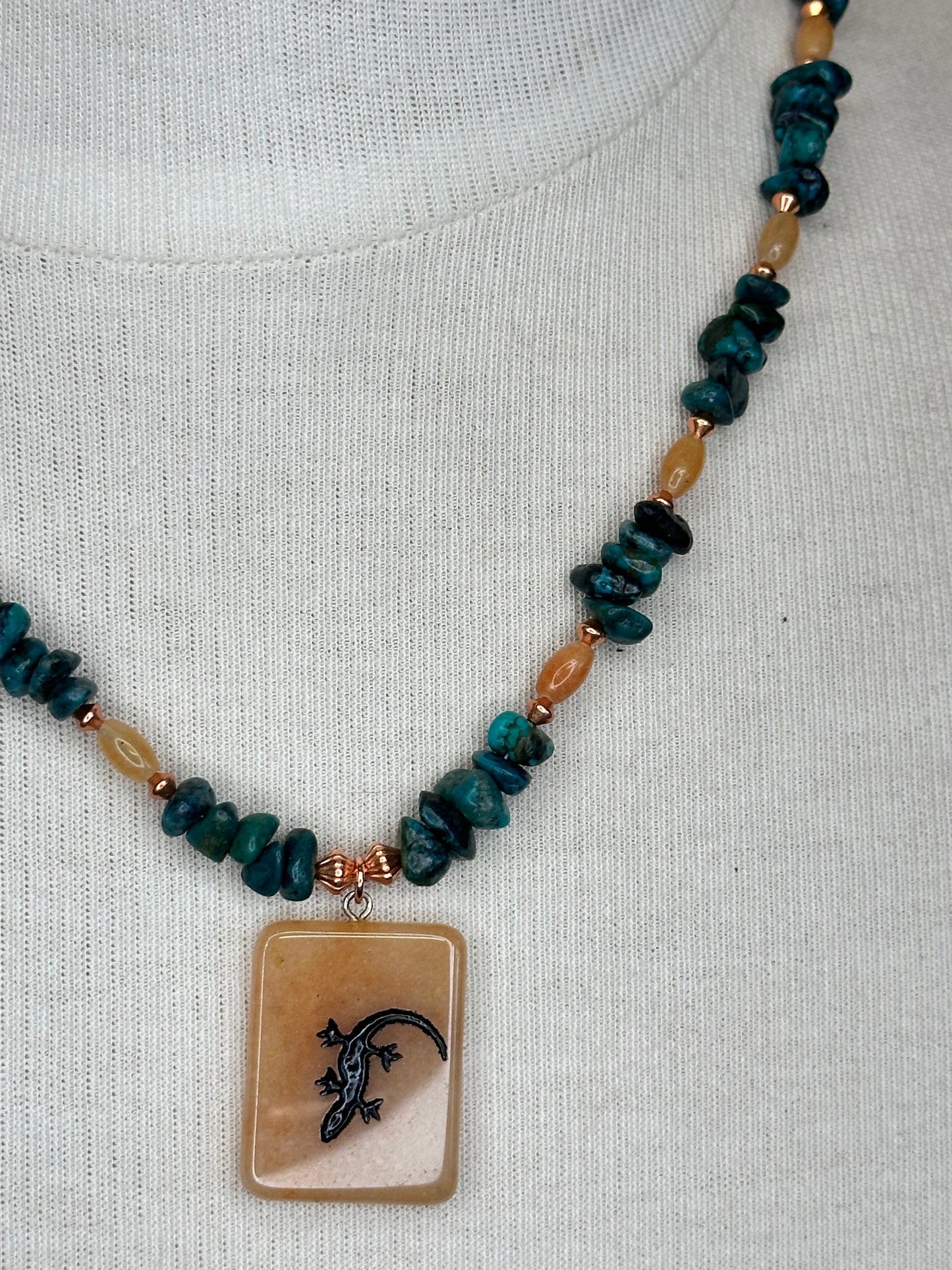 Lizard Spirit necklace