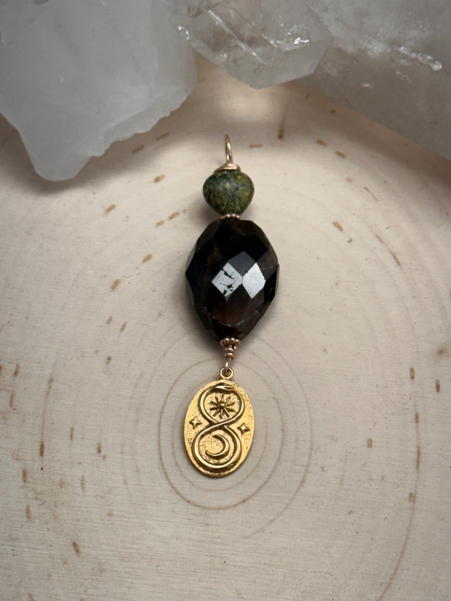Year of the Snake pendant