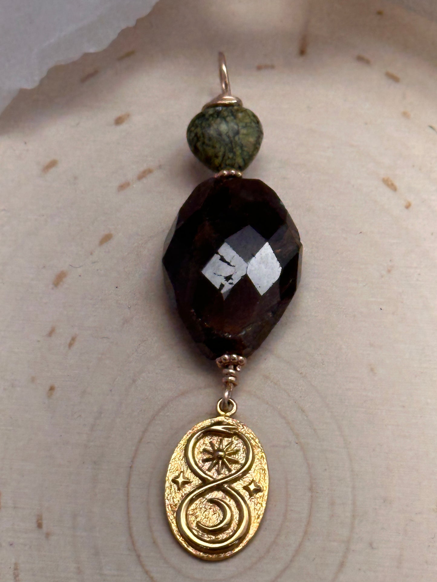 Year of the Snake pendant