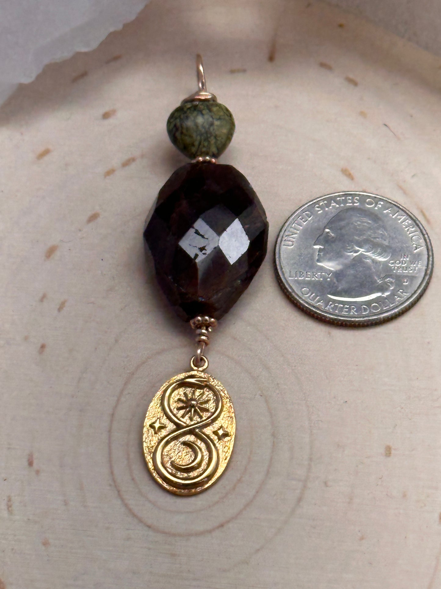 Year of the Snake pendant