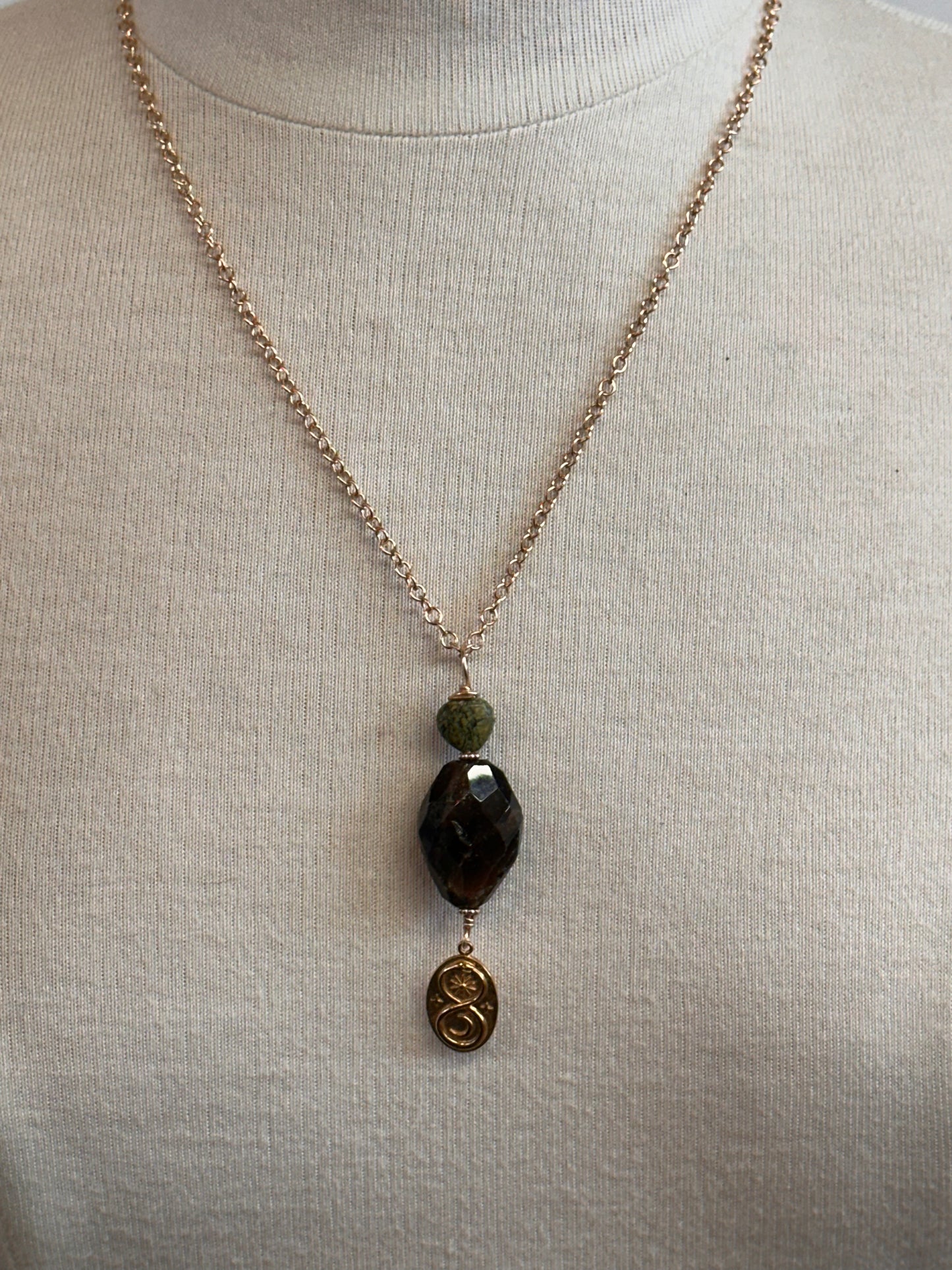 Year of the Snake pendant