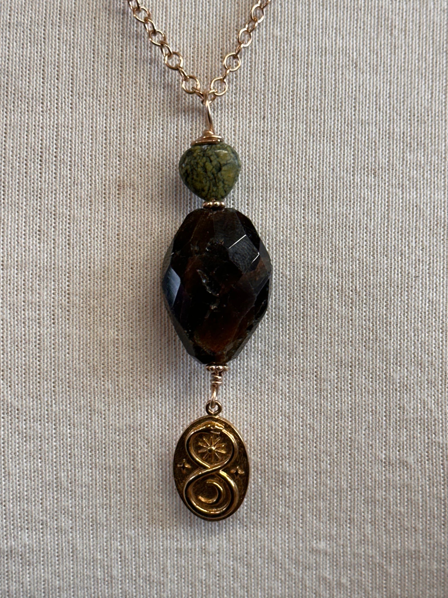 Year of the Snake pendant