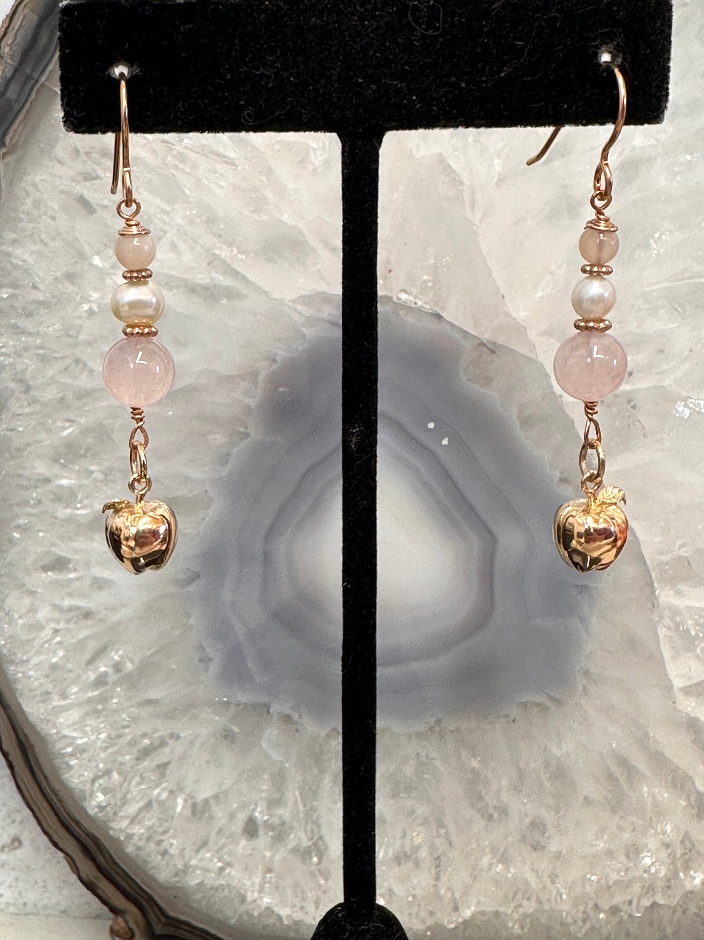 Judgement of Paris earrings