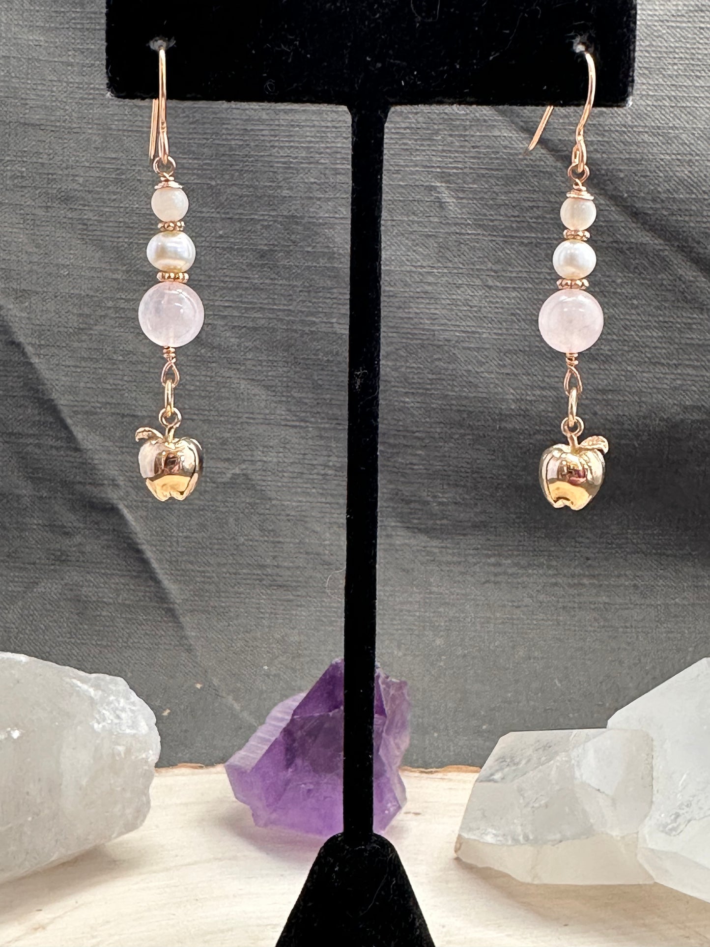 Judgement of Paris earrings
