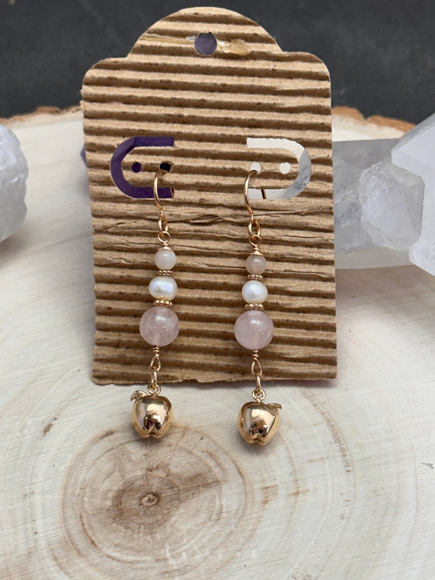Judgement of Paris earrings