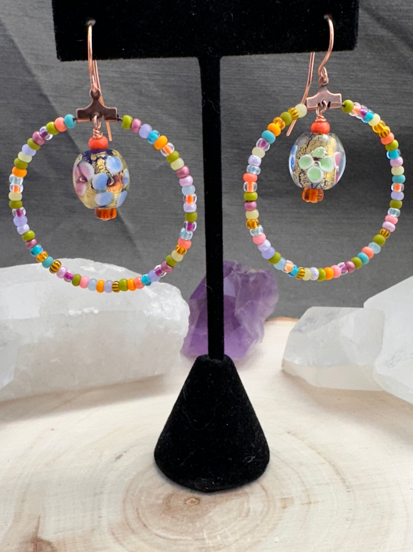 Super Bloom Hoops