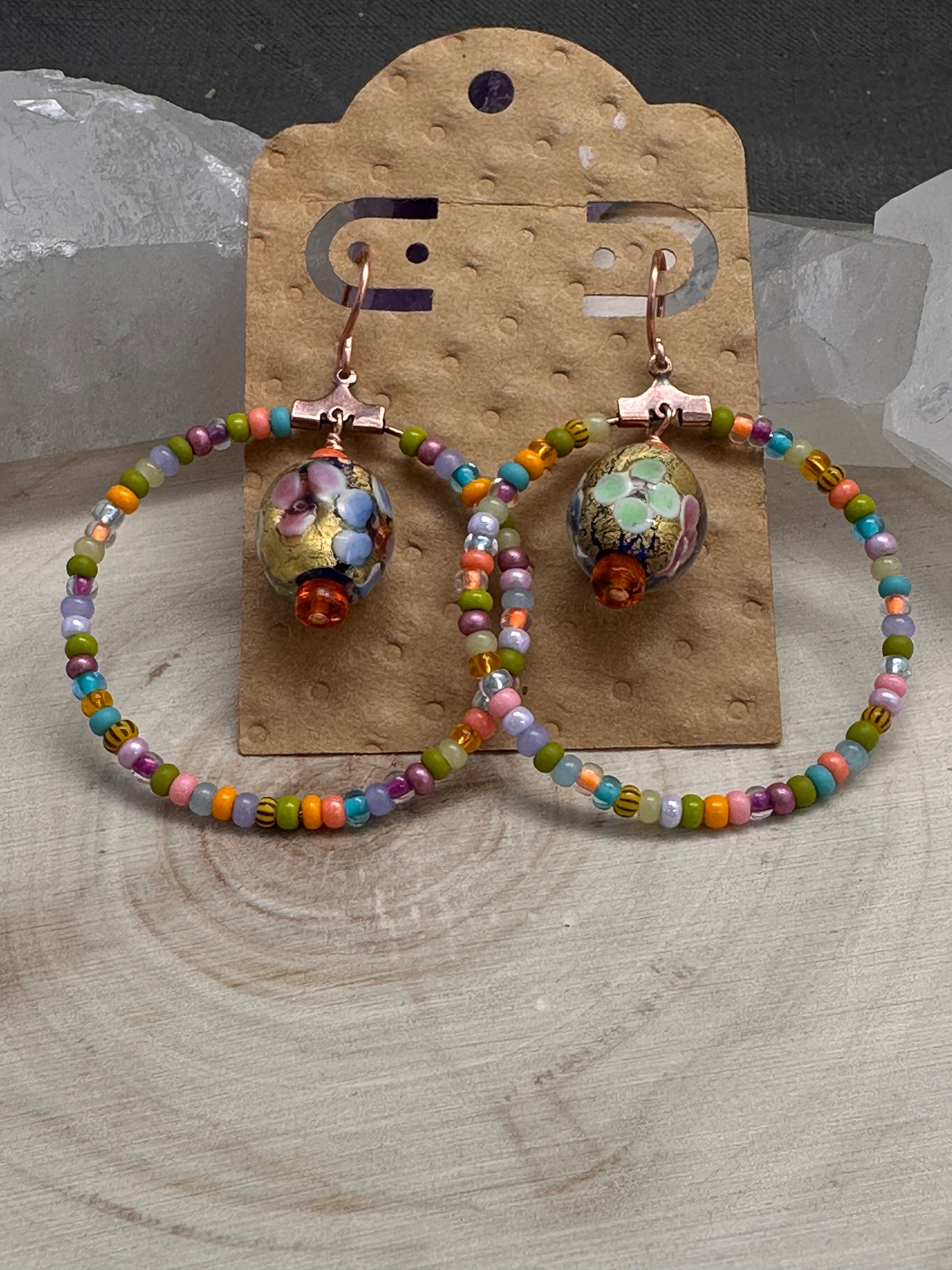 Super Bloom Hoops