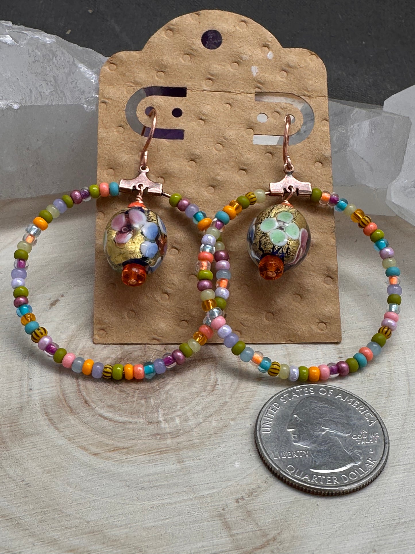 Super Bloom Hoops