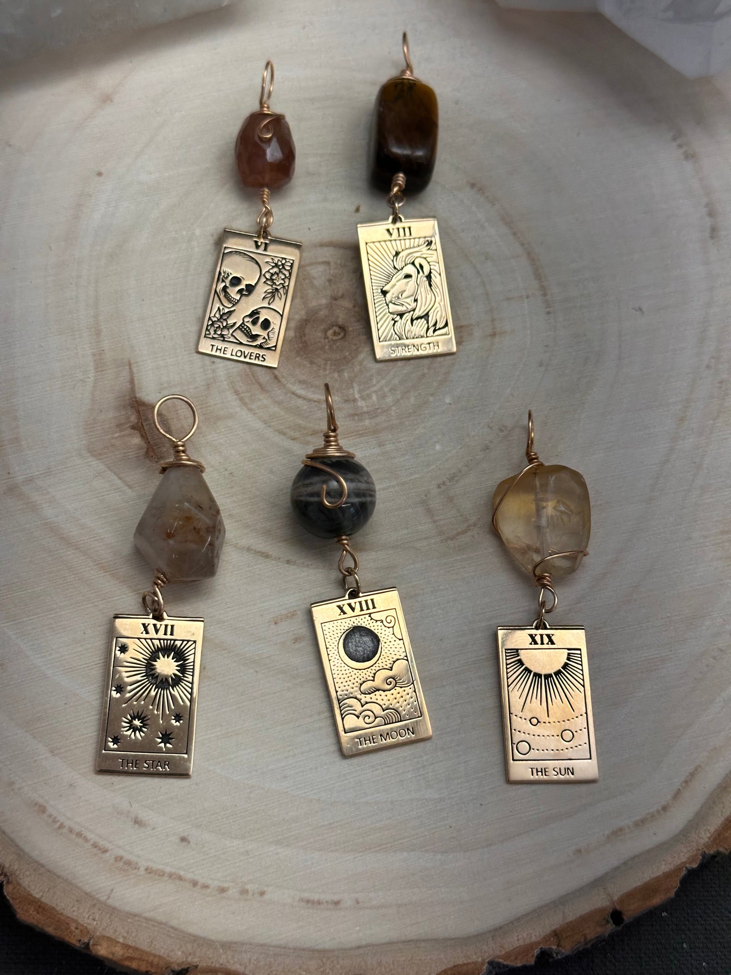 Tarot Card pendants
