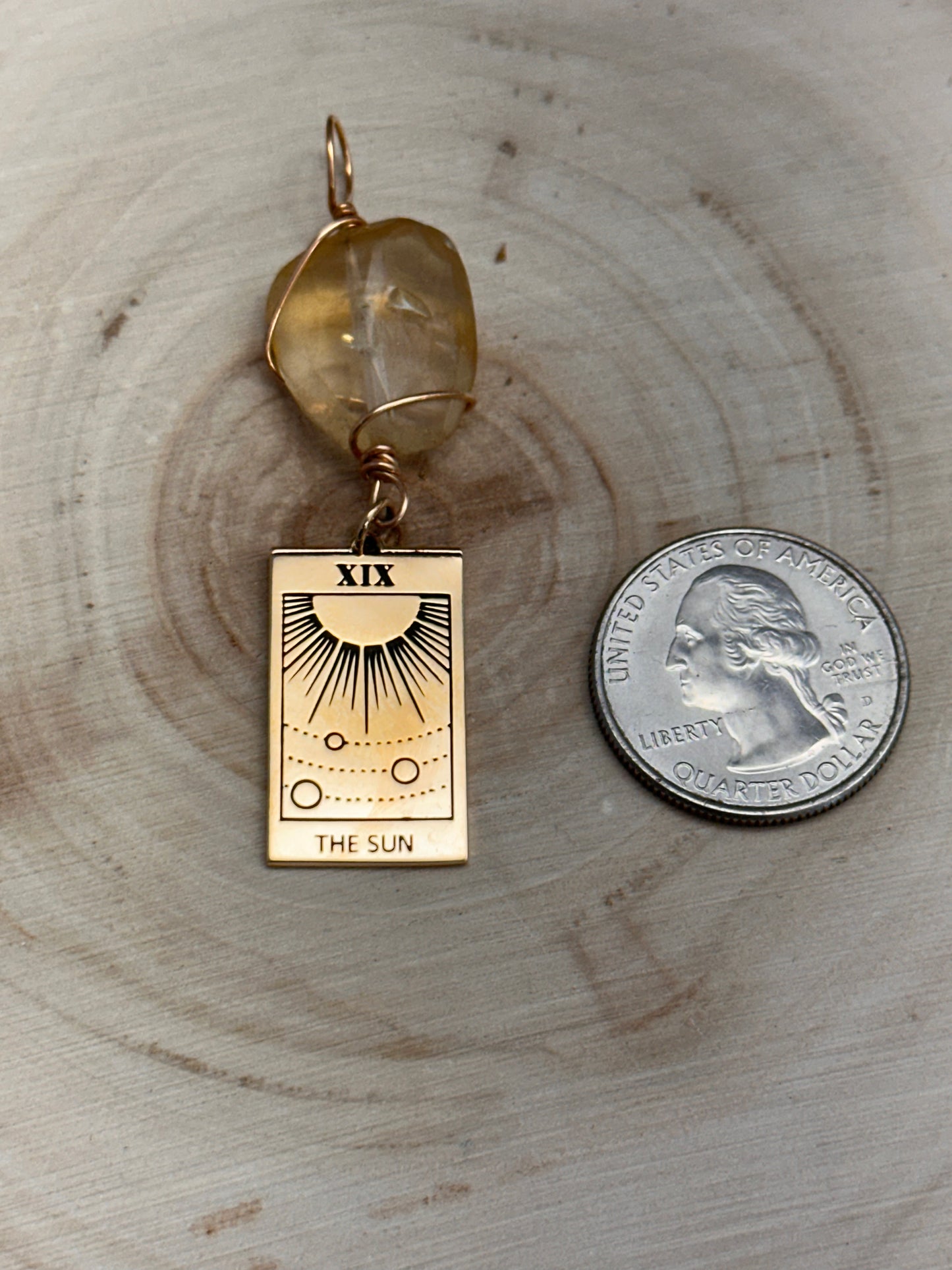 Tarot Card pendants