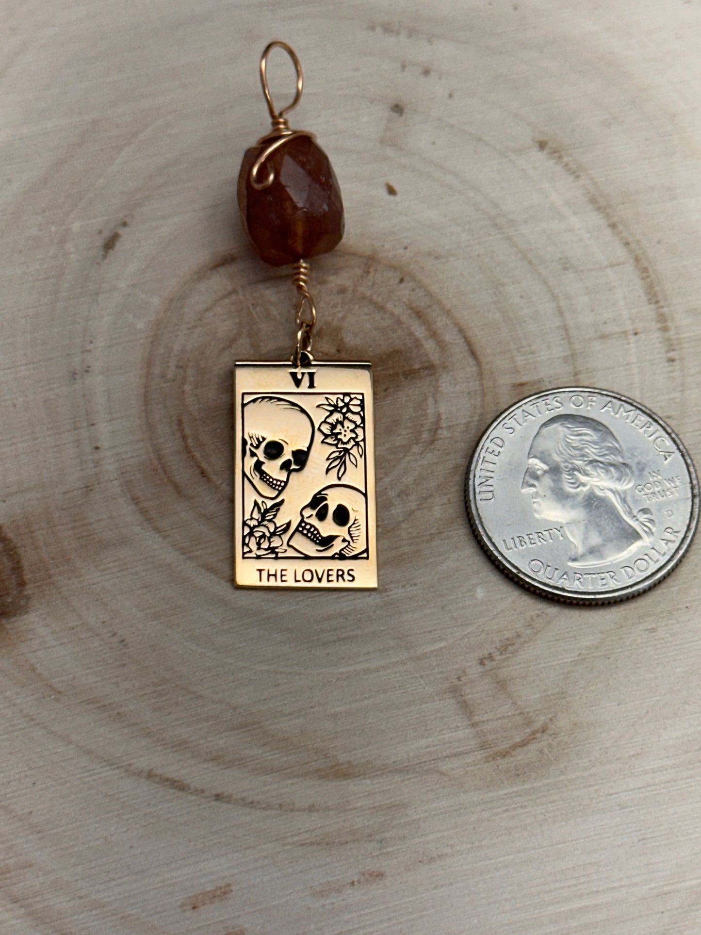 Tarot Card pendants