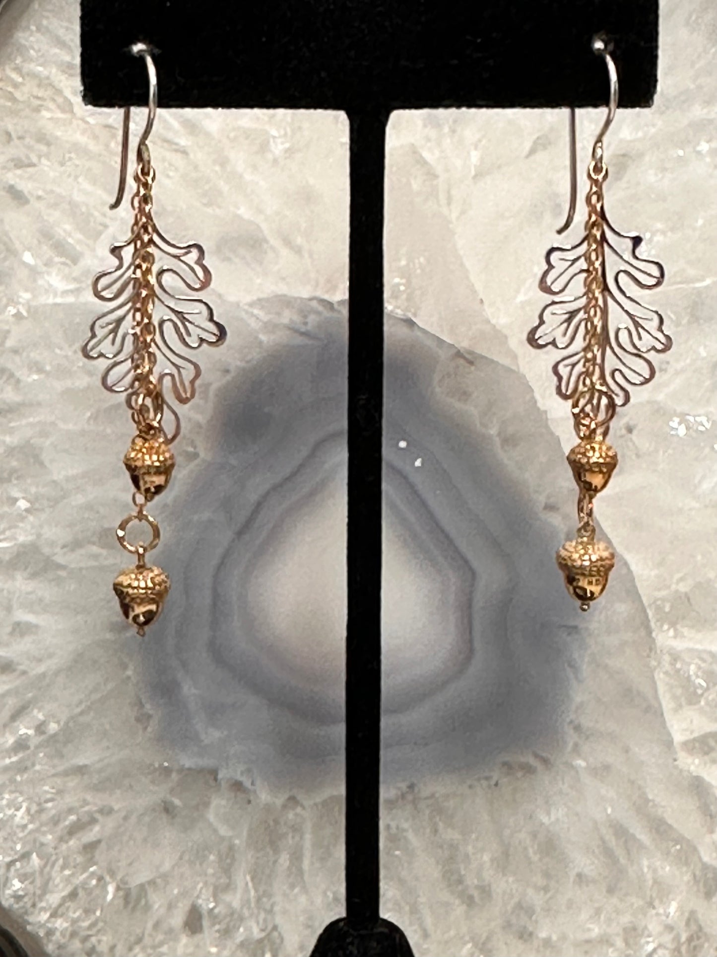 Oakleaf earrings