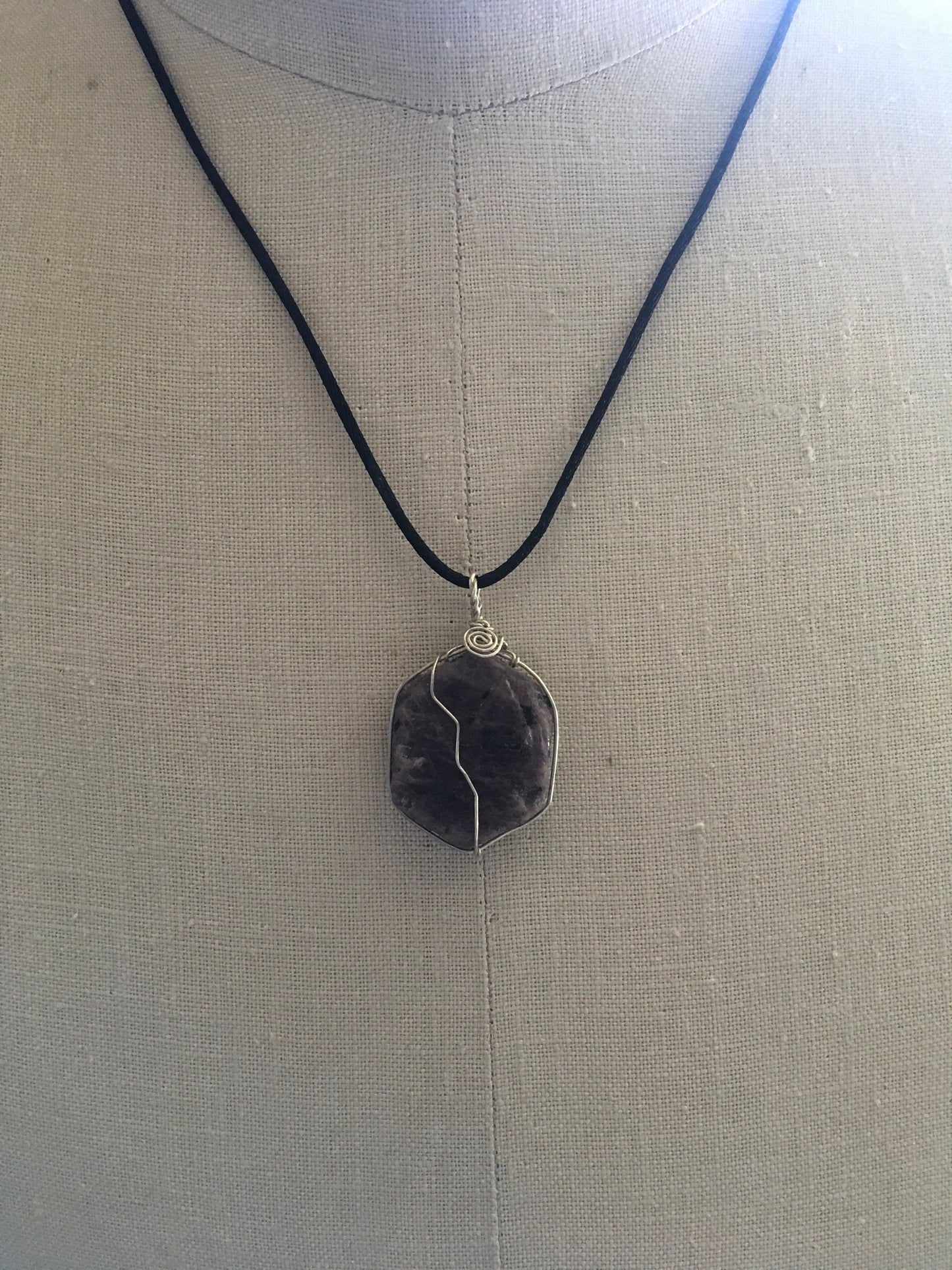 Pendant “Passion” Raw Ruby, Sterling, Deep and Passionate Love, Root Chakra, Wire Wrapped Jewelry, Gender Neutral, Reiki Charged