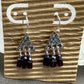 Delicate Triangle chandeliers