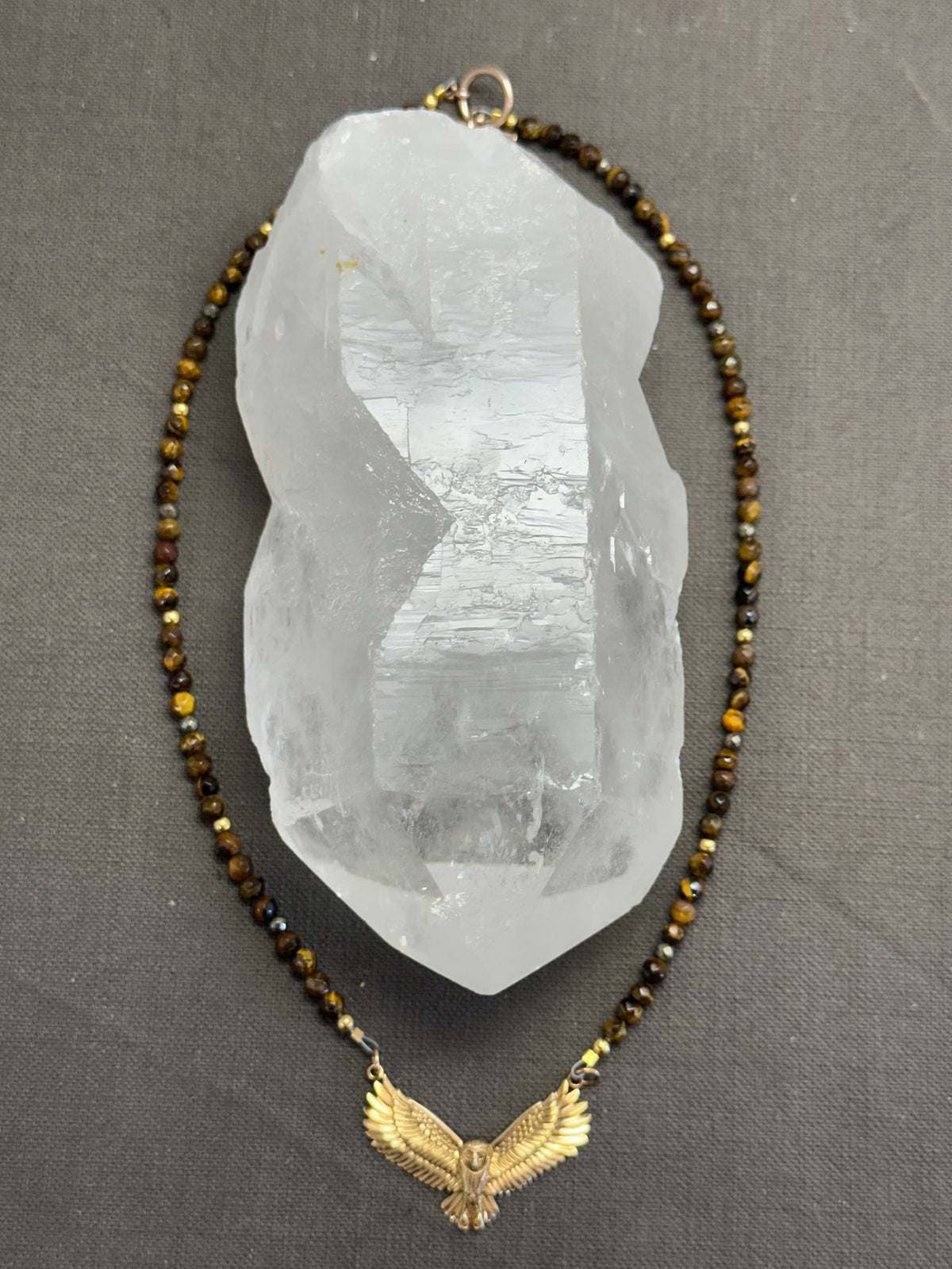 Owl Spirit necklace