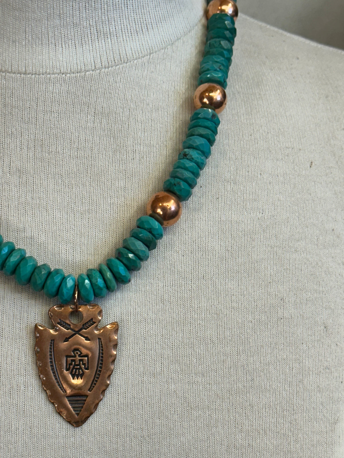 The Fred Harvey Way necklace