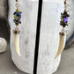 Fangs earrings
