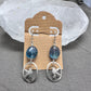 Hummingbirds and Fluorite earrings
