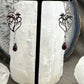Here's My Heart earrings