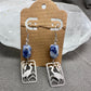 Cranes and Sodalite earrings