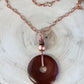 All About Copper pendant