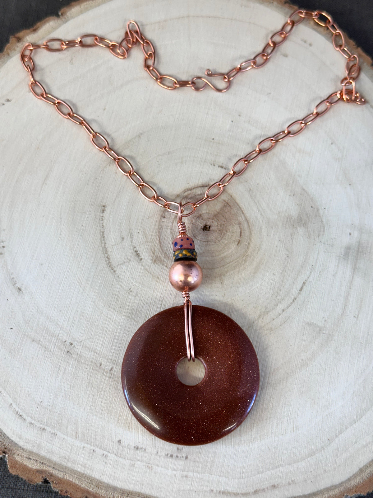 All About Copper pendant
