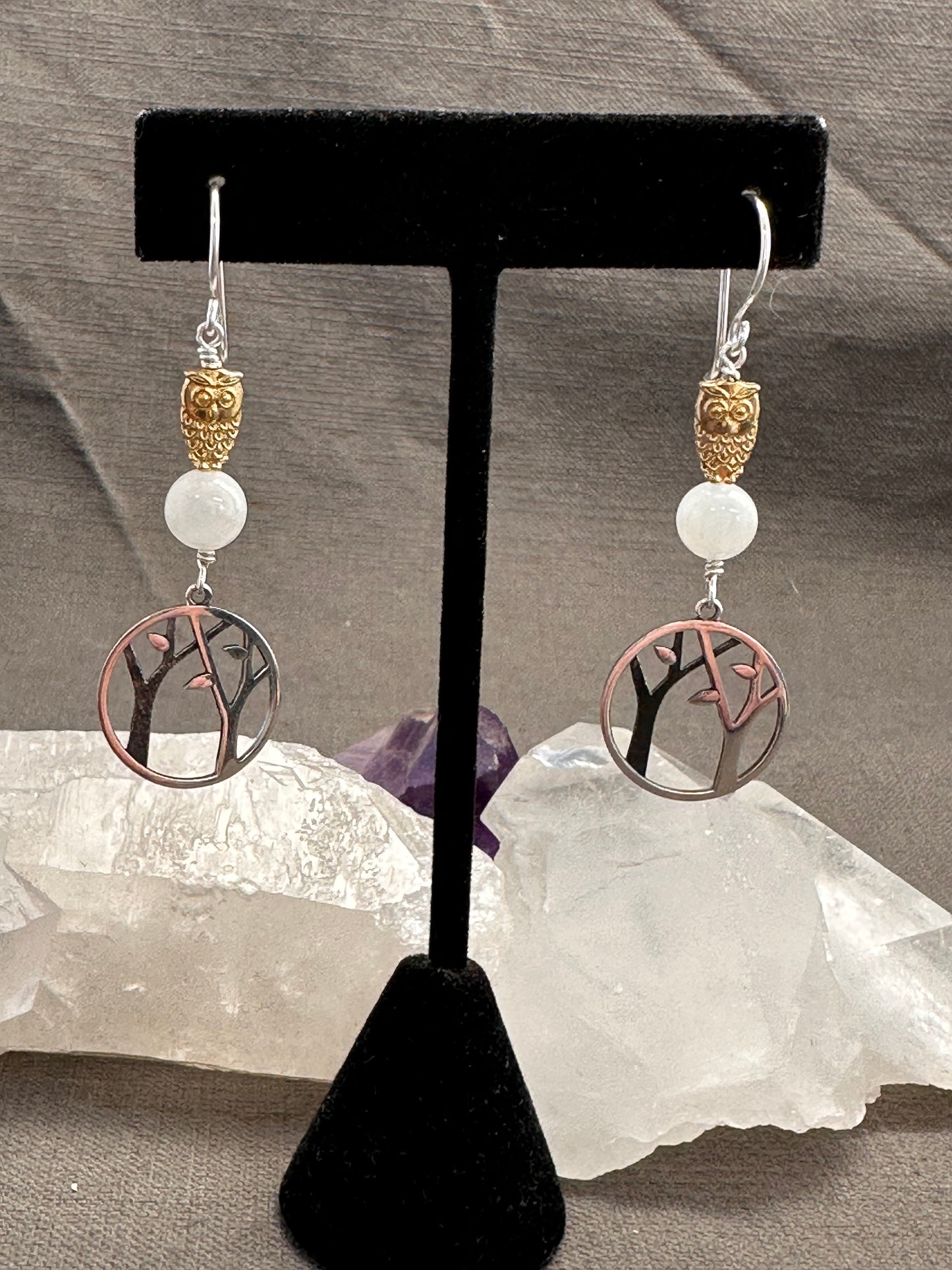 Wise Forest Earrings