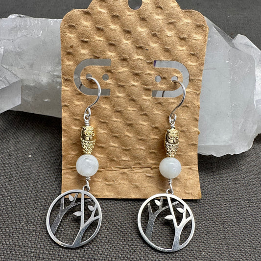 Wise Forest Earrings