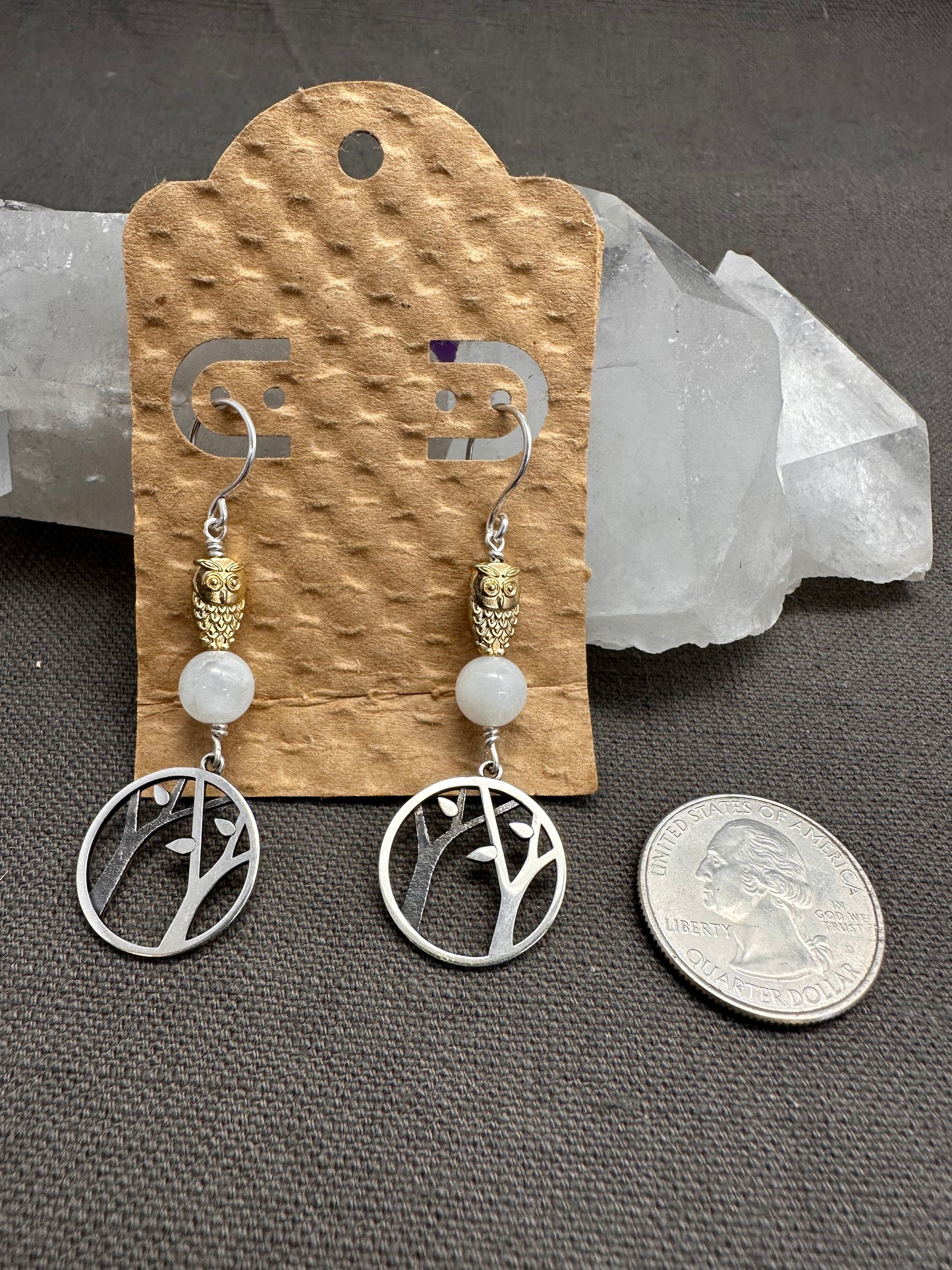 Wise Forest Earrings