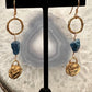 Bronze Pterripus earrings