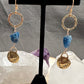 Bronze Pterripus earrings