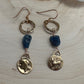 Bronze Pterripus earrings