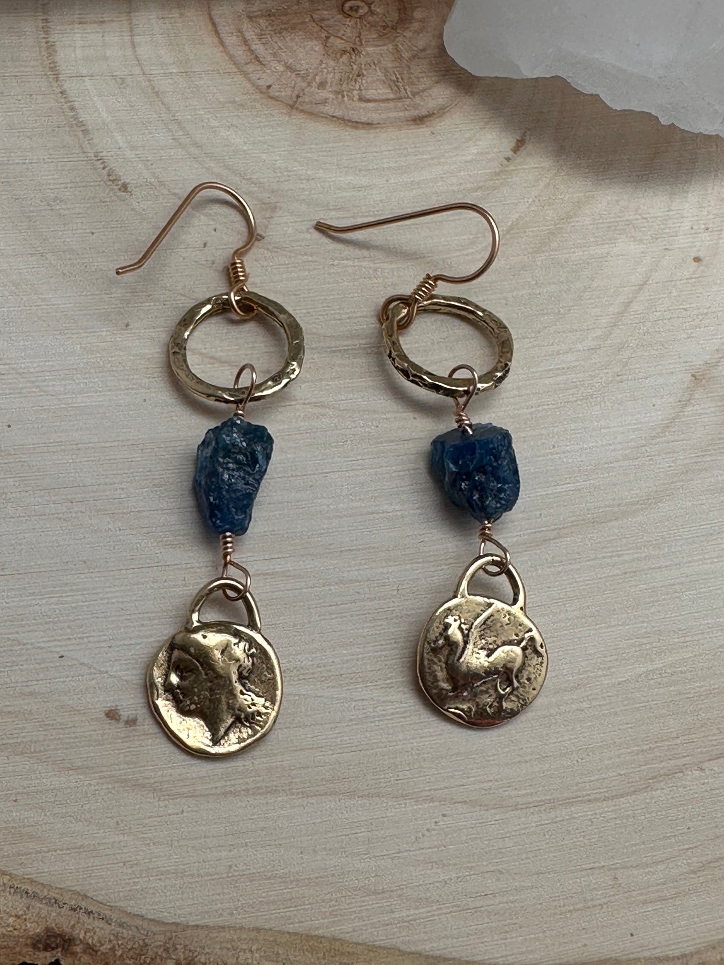 Bronze Pterripus earrings