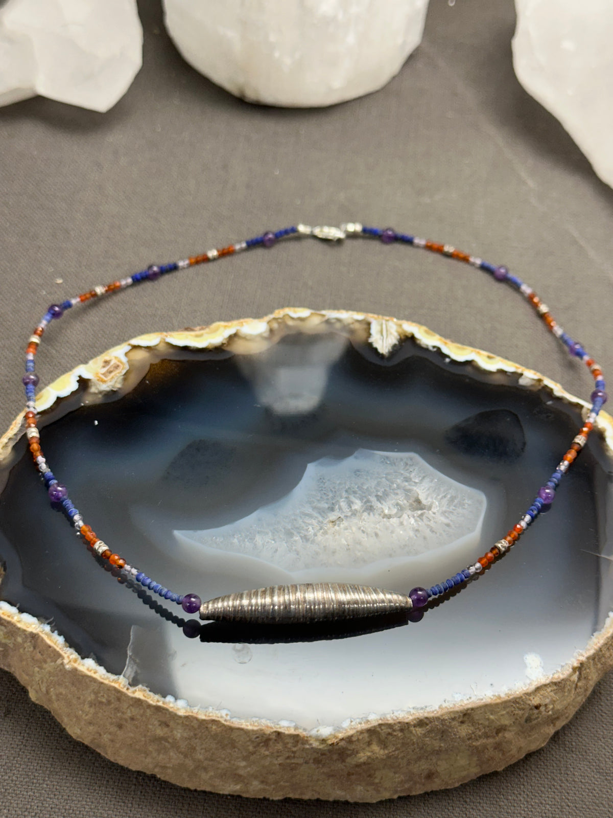 Cocoon necklace
