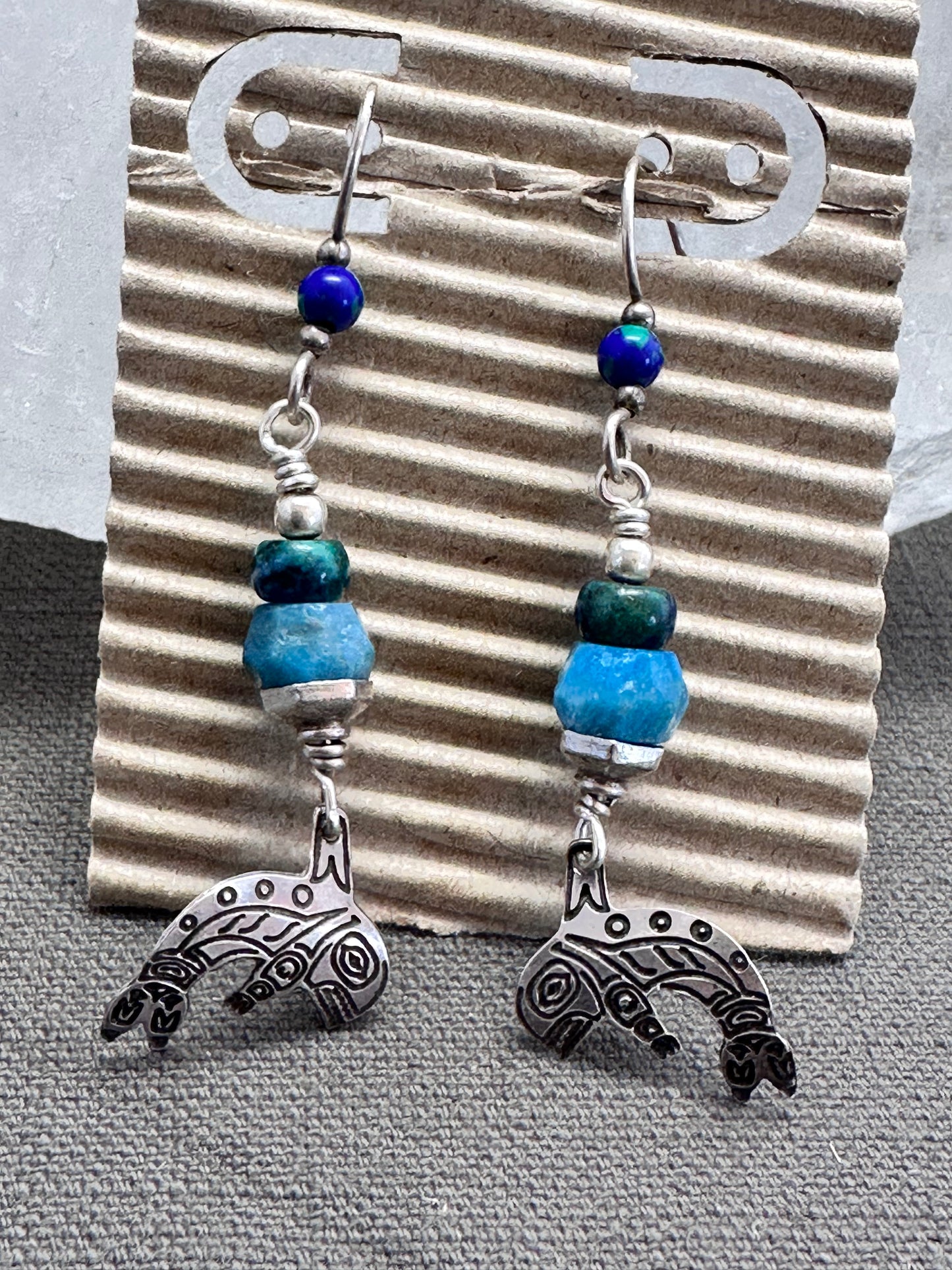 Orcas earrings