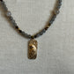 Ghost Owl necklace