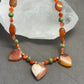 Flaming Shields necklace