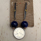 Lapis Phase earrings