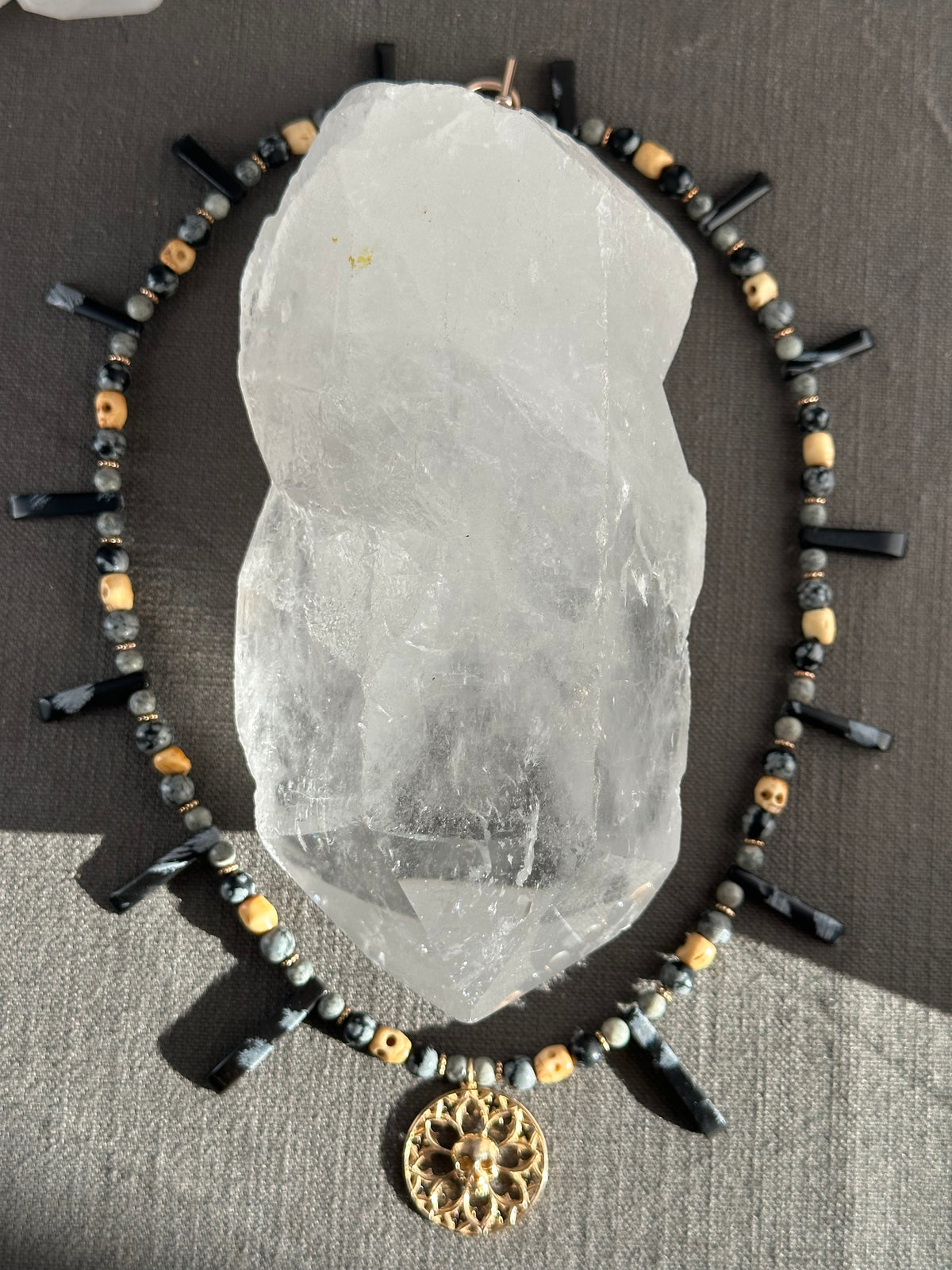 Gothic Skulls necklace