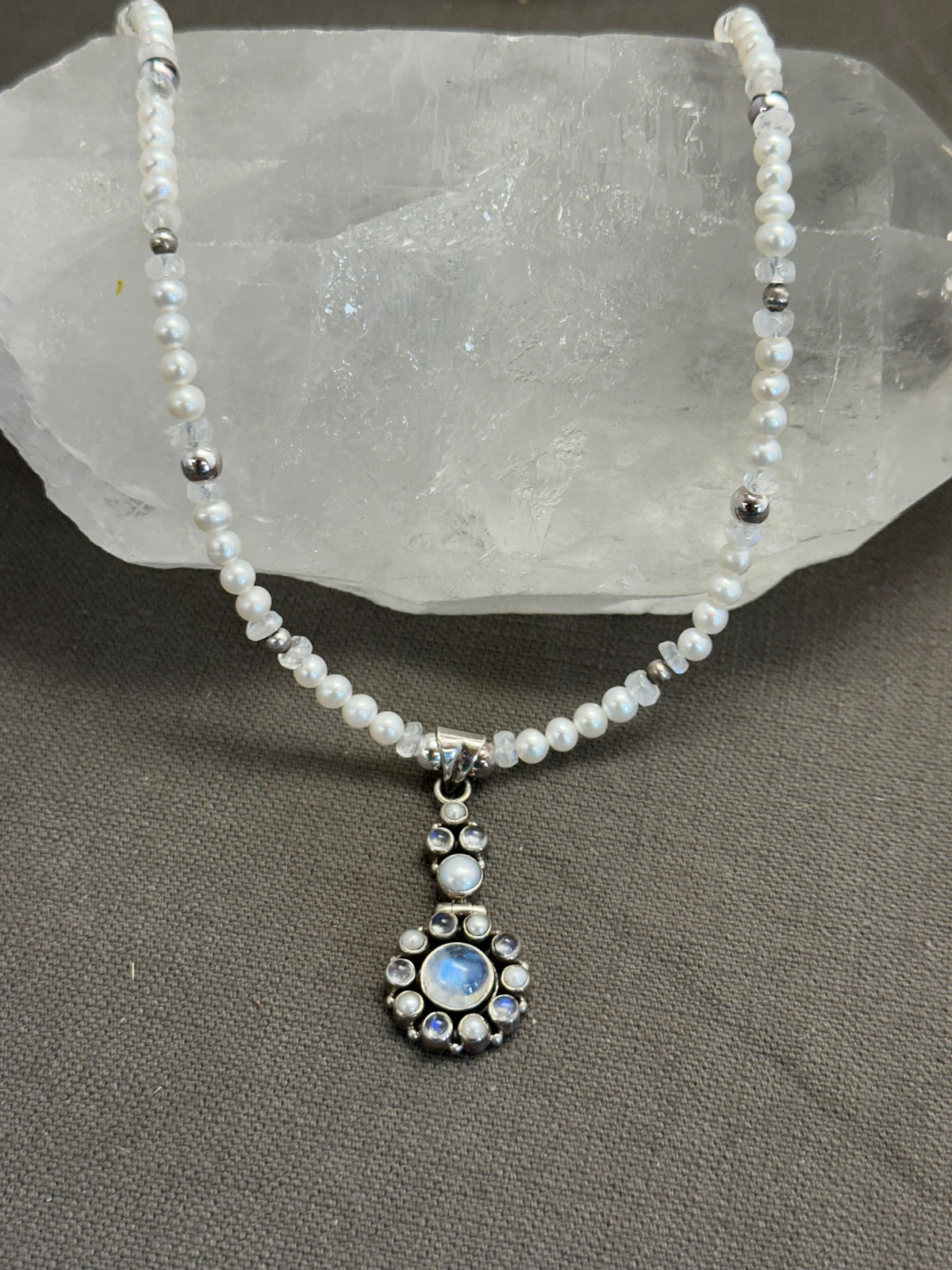 First Frost necklace