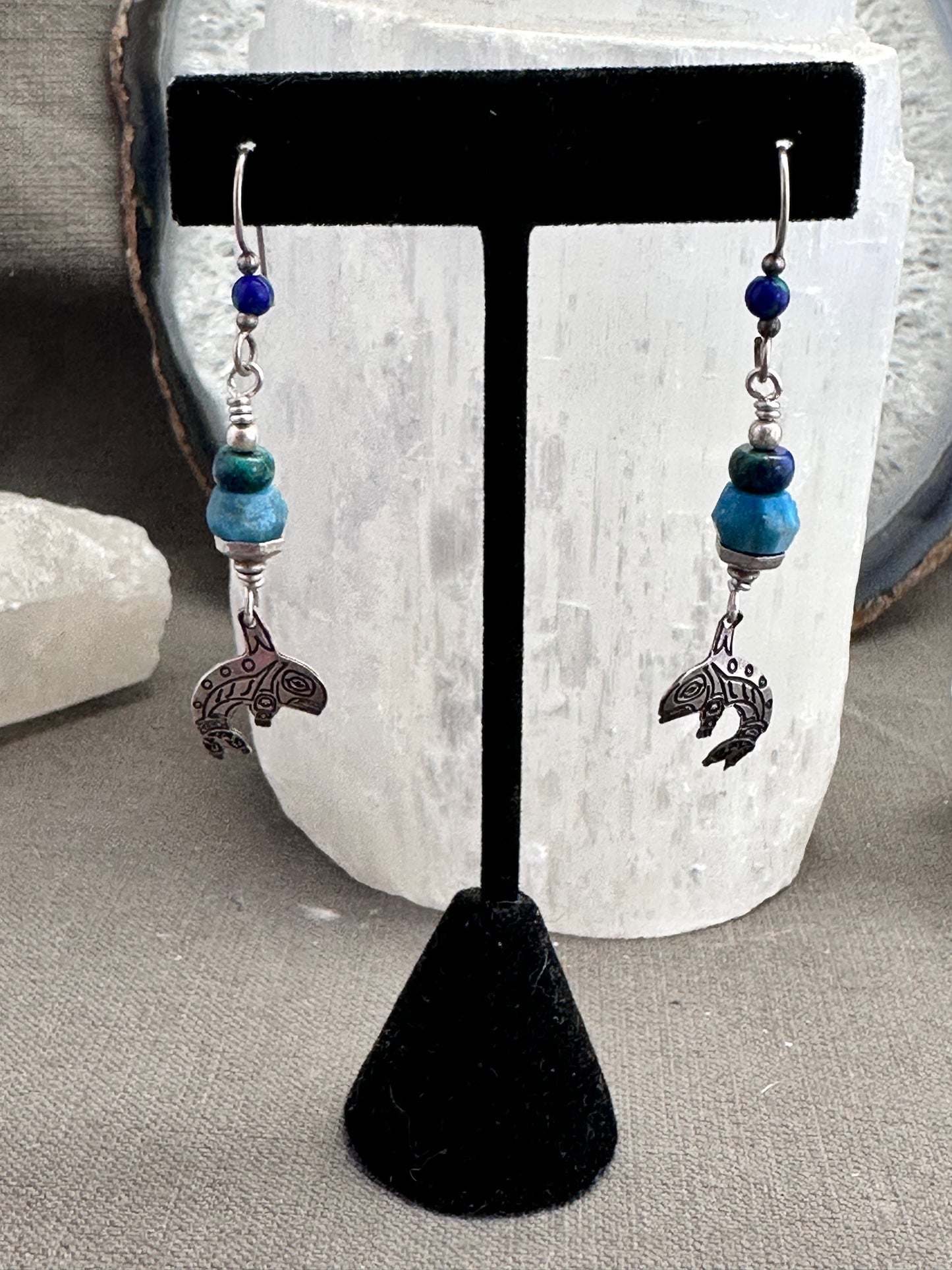 Orcas earrings