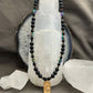 Raven and Yorick necklace