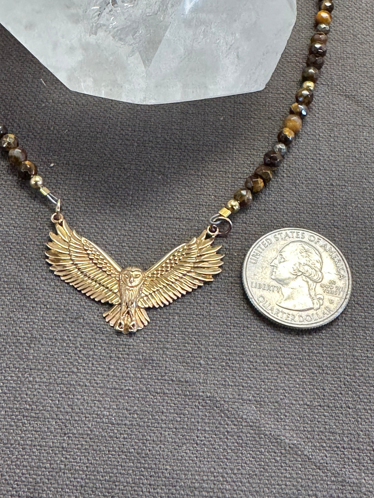Owl Spirit necklace