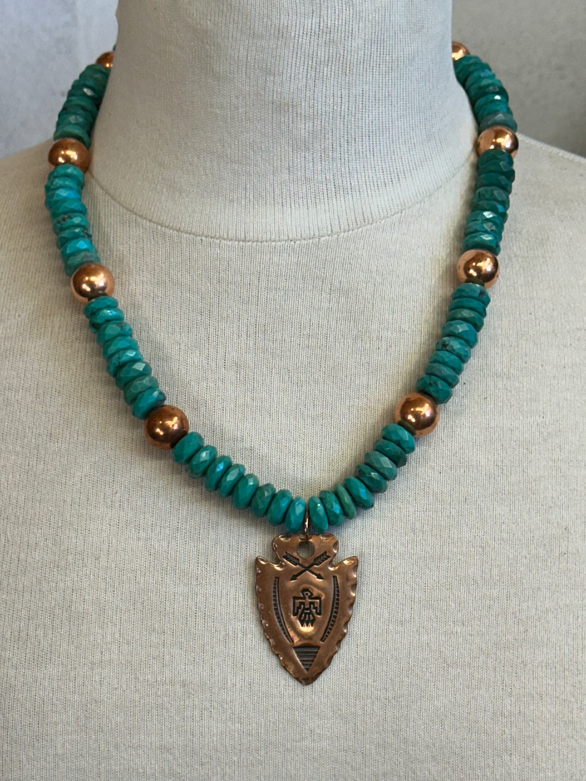 The Fred Harvey Way necklace
